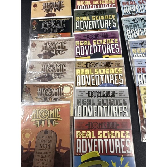 Atomic Robo Lot Of 42 Comics - Picture 13 of 15